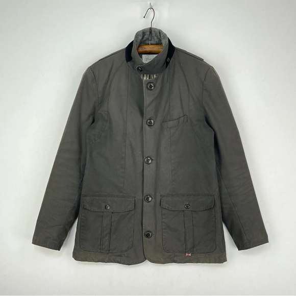 Peregrine Waxed Cotton Jacket Blazer - Picture 2 of 16